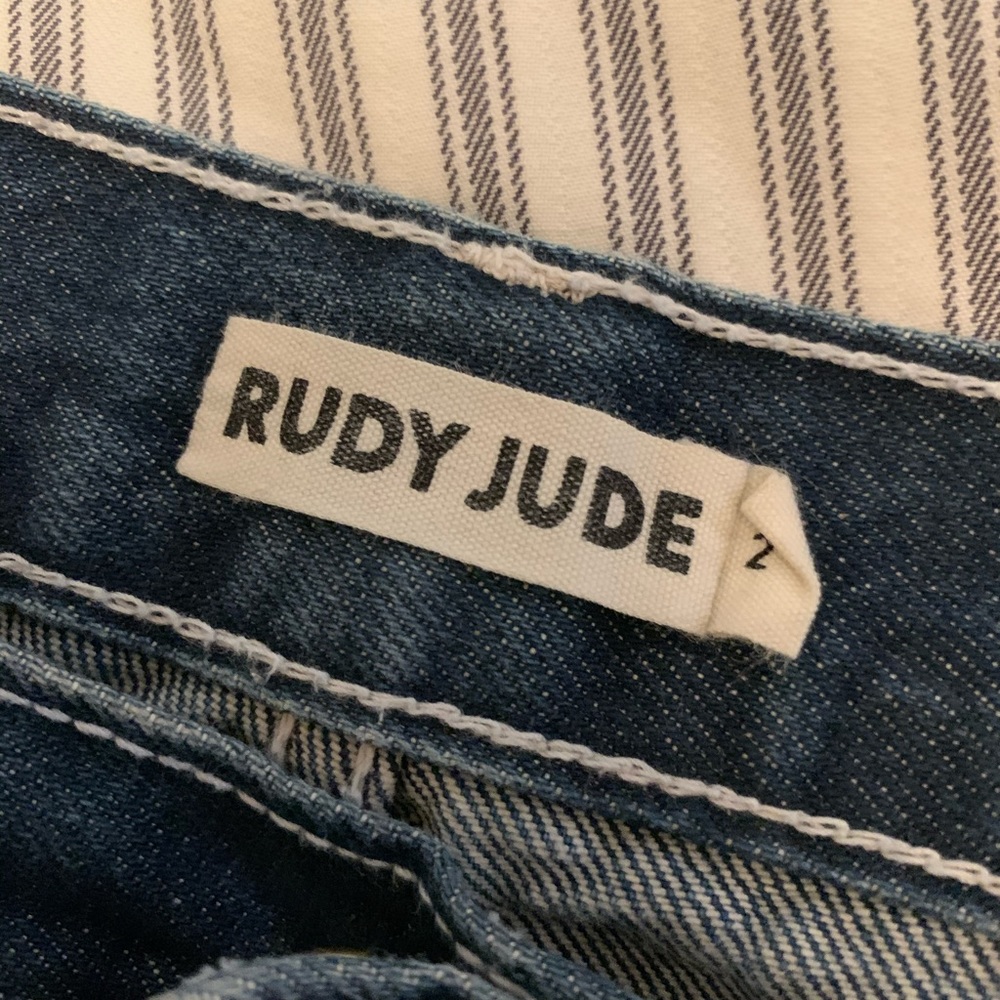 Rudy Jude Utility Pants in Indigo